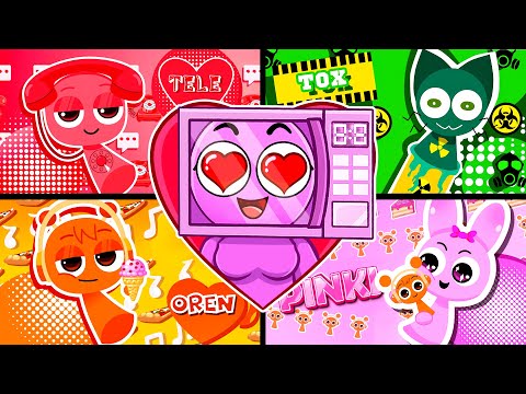ALL SPRUNKI ANIMATED INTROS Unlocked!?