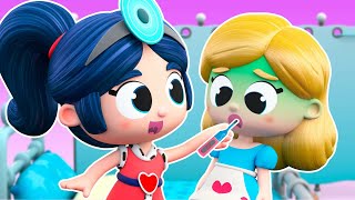 Don't Be Scared of the Doctor, Alice! 🩺👧 Fairy Tales Stories | Increditales