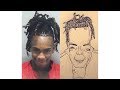 Internet Artist Character Comparisons