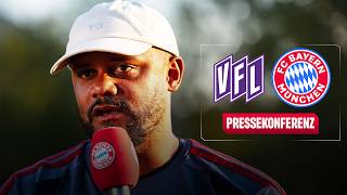 Pressekonferenz vor VfL Osnabrück - FC Bayern | DFB-Pokal 1. Runde