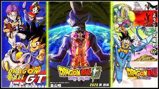 DAIMA EST PLUS CANON QUE DBS ?! GT CANON ?! BROLY CANON ?! JE VOUS EXPLIQUE... #dragonball