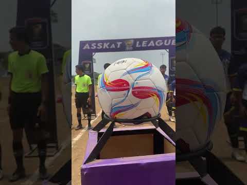 Persiapan Final Tournamen Sepak Bola Anak