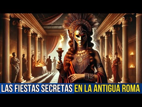 LOS SECRETOS MÁS ESCANDALOSOS DE LAS FIESTAS EN LA ANTIGUA ROMA