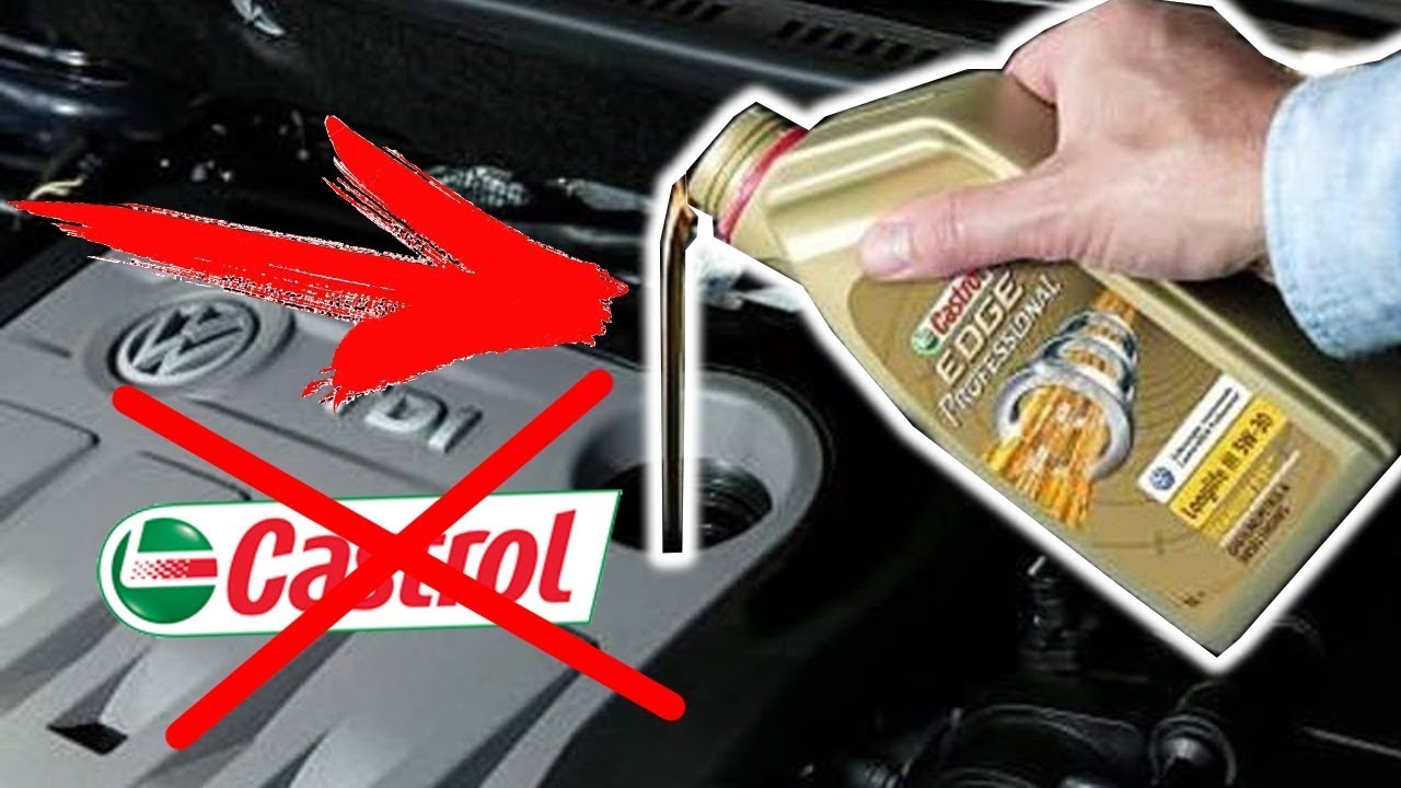 Подделка масла CASTROL. что будет с двигателем?