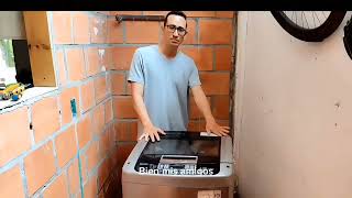 Como desarmar una lavadora LG inverter para realizarle mantenimiento