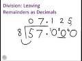 Understanding Division and Remainders