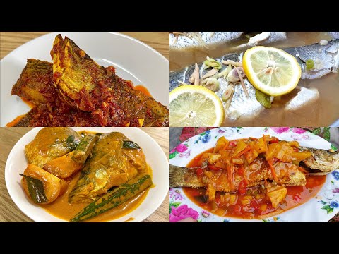 Sedap Betul Masak Ikan Siakap Macamni PASTI makan Bertambah Tambah !!!