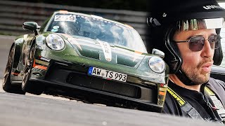 RACECAR HANDLING MOD FOR OUR PORSCHE GT3 TAXI ! // Nürburgring