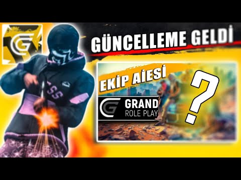 UPDATE GELDİ !! - CANLI / AİLEMİZE KATILIN !! | Grand Rp Server 3