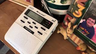 NOAA Weather Radio: Flash Flood Warning 