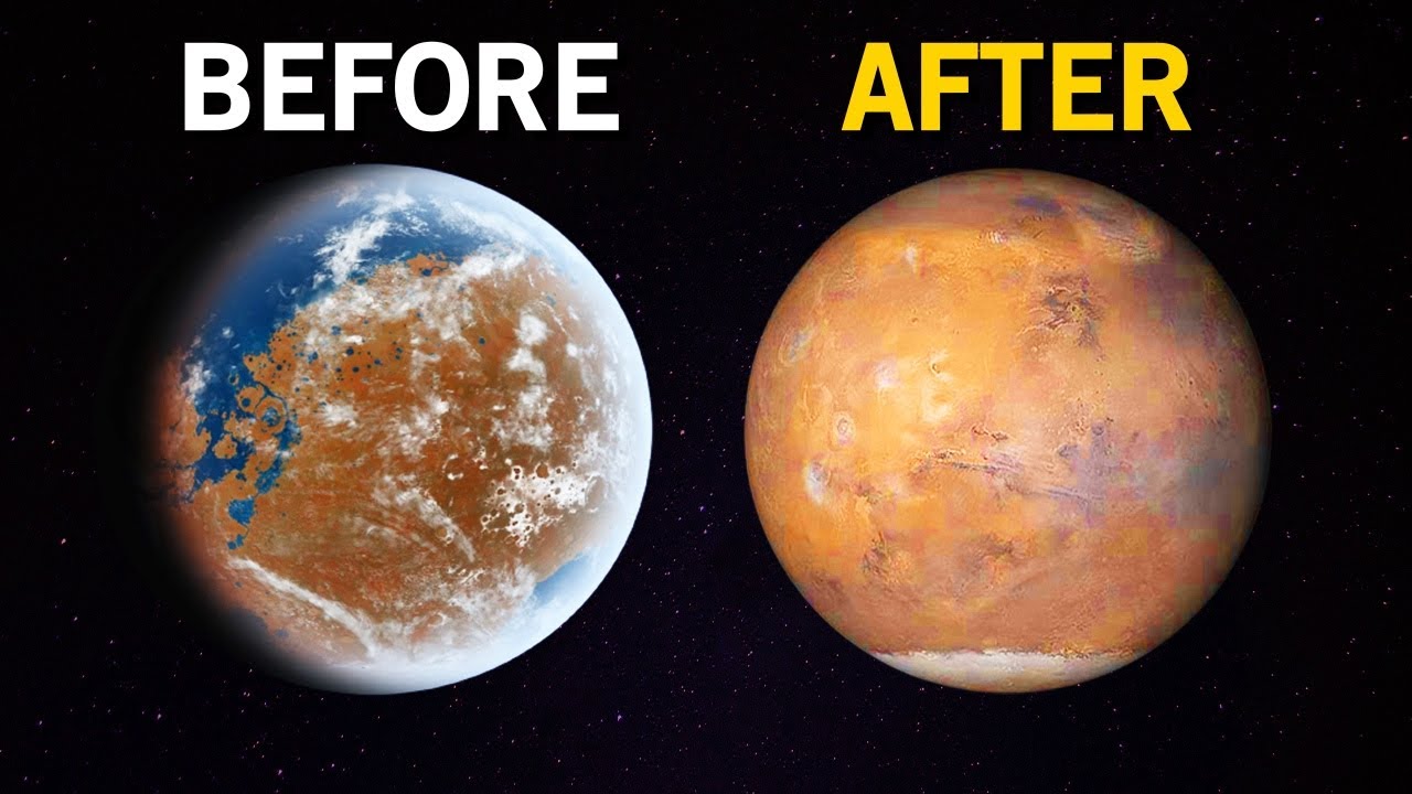 What Happened to All the Water on Mars?