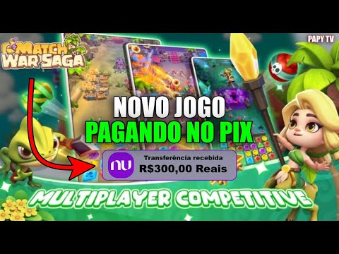 MATCH WAR SAGA: COMO JOGAR, GANHAR DINHEIRO, SACAR, GANHAR MOEDAS + PAGAMENTO!