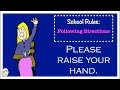Exploring School Rules in English Conversation