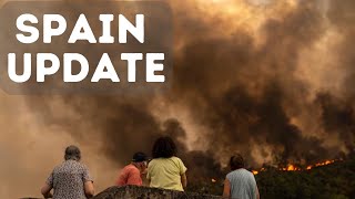 Spain Burns: Sánchez Deploys Troops & Urges Unity- Spain News