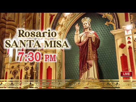 🔴 ROSARIO Y MISA EN VIVO 3-01-2025 🔴