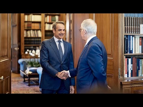 YouTube video thumbnail: Greece Plans to Deploy Navy Ships off Libya to 'Send a Message' to Migrant Smugglers