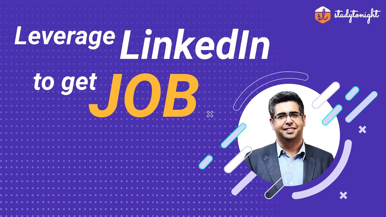 Leverage LinkedIn to get Job ft. Sampark - Wednesdays with Expert (EP 1)