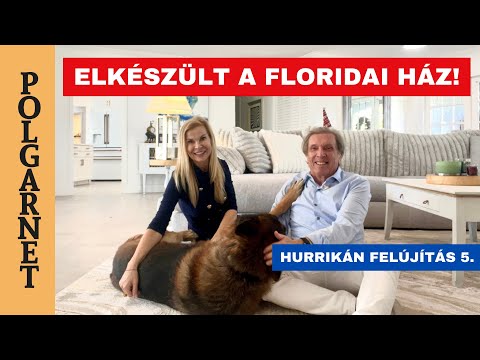 ILYEN LETT A HÁZ A HURRIKÁN - FELÚJÍTÁS UTÁN! - Csoda Karácsonyra! Home tour 4K  Polgarnet