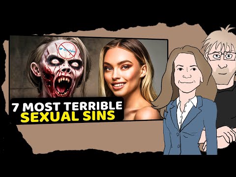 7 Most Terrible Sexual Sins in the Bible | YOU MAY BE FALLING FOR THEM! (feat Dr Jenny Knust)