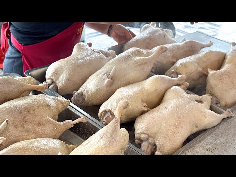 Duck Master! Duck rice, Braised pork with preserved mustard / 鴨肉飯、梅干扣肉 - Taiwanese Street Food