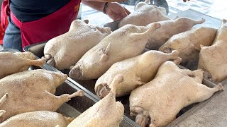 Duck Master! Duck rice, Braised pork with preserved mustard / 鴨肉飯、梅干扣肉 - Taiwanese Street Food