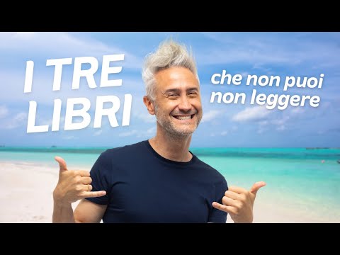 I TRE LIBRI che dovete assolutamente leggere 📚