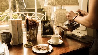 Baking A Cosy French Apple & Cinnamon Tart | Nicolas Fairford