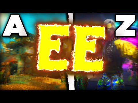 Beating Zombies Easter Eggs From A To Z