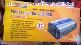 DC TO AC POWER 