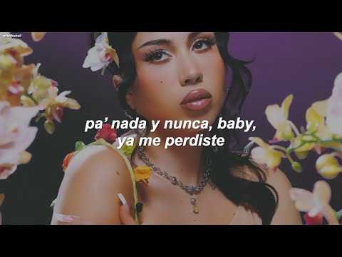 Kali Uchis – Me Perdiste (español)