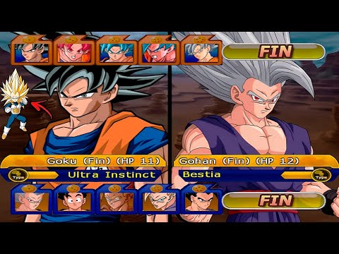 Dragon Ball Super Budokai Tenkaichi 4 ( PC  PS2  ANDROID ) A Melhor ISO! ATUALIZADA 2025