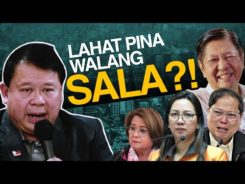 "Una Si DELlMA, sunod si MABlLOG ngayon si GARlN?!" | Atty.TOPACIO may PASARlNG kay PRESlDENT JUNIOR