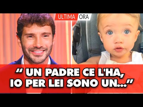 Stefano De Martino spiazza tutti e parla di Antonino e Luna Marí : “un padre ce l'ha, io per lei...”