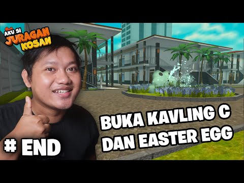 Membuka KAVLING C Dan Mendapatkan EASTER EGG Kostum Orang Kaya - AKU SI JURAGAN KOSAN - TAMAT