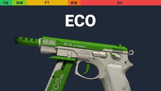 CZ75-Auto Eco Wear Preview