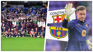 Le PSG prépare 9 DÉPARTS, le Barça veut LICENCIER Ter Stegen | Revue de presse