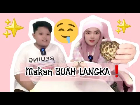 MAKAN BUAH LANGKA❗kok rasanya gini⁉️