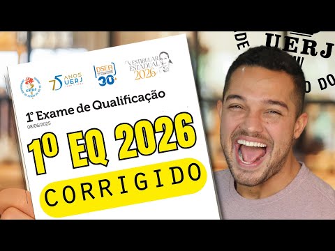 Gabarito UERJ 2026/1 Exame de Qualificação Corrigido | Linguagens UERJ
