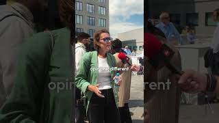 Anna Landstedt at the Leica 100 Years Celebration in Wetzlar