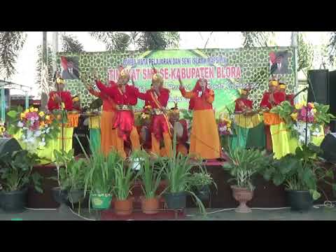 Rebana An Najah SMP Plus Insan Gemilang