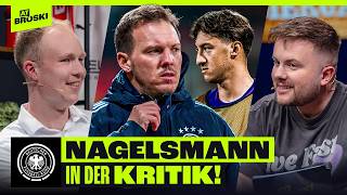 NAGELSMANN in der KRITIK 🤔🚨 DFB KADER TALK 🗣️ | At Broski - Die Sport Show
