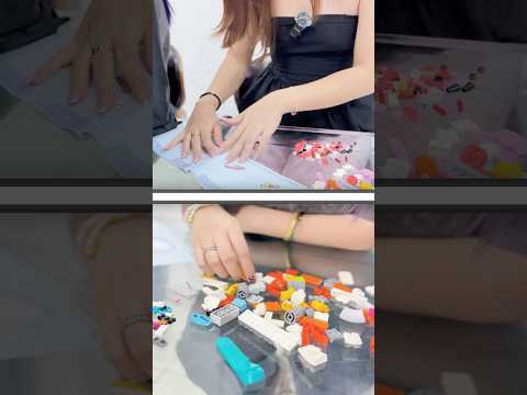 GIBBY VS NAOMI: Contrarreloj⏰ ¿Quién ganará?🚀#EllaConstruye #Publicidad @LEGO