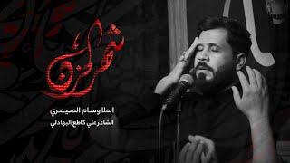 شهر الحزن | الملا وسام الصيمري | موكب العقيلة زينب - البصرة | محرم ١٤٤٧ هـ