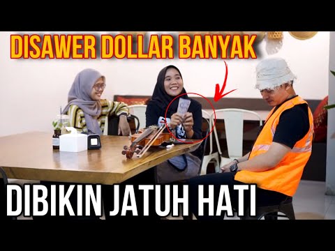 DISAWER RATUSAN DOLLAR !? SAMPE DIBIKIN JATUH HATI