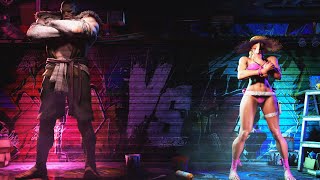 Street Fighter 6 New Character Select Screen