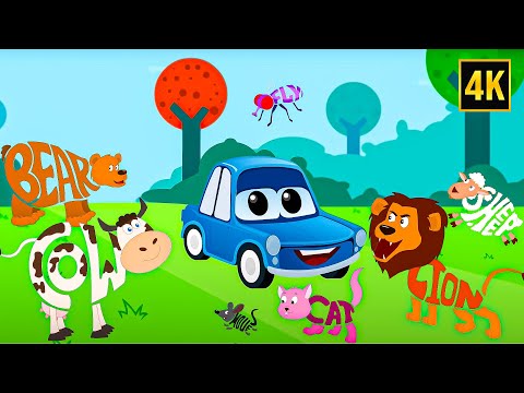 Let's Learn Animal Sounds with Fun Song & More Rhymes and Songs for Kids