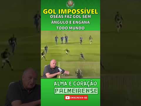 FELIPÃO FICOU PISTOLA NO GOL DO TÍTULO