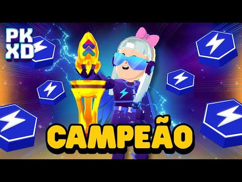 Volts Tricampeão da Gravidade Zero no PK XD