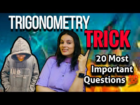 Trigonometry Class 10| Most Important Questions with Trick🔥| Board Exam 2025 | Prove That Questions