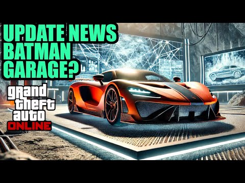 Neue Update News : Wir bekommen eine krasse Garage ! - GTA 5 Online Deutsch